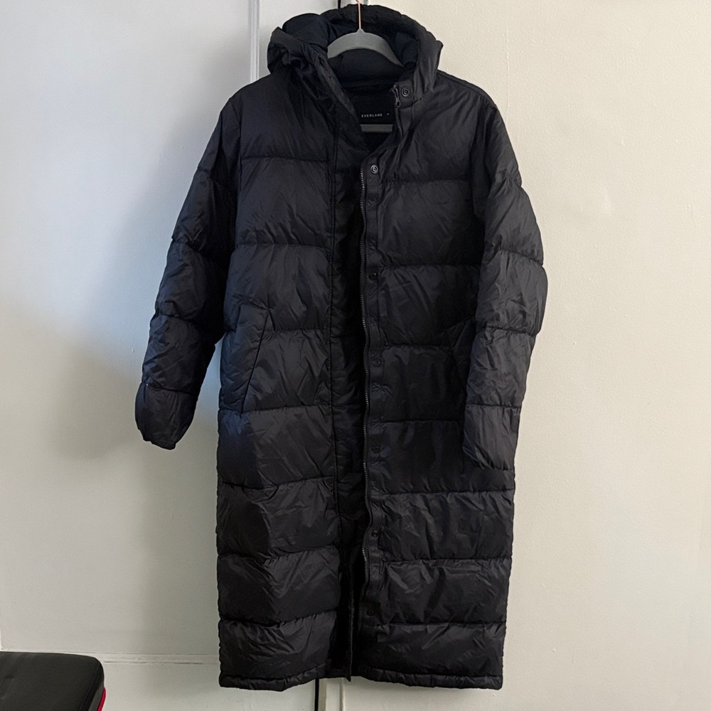 Everlane renew Black Puffer Jacket